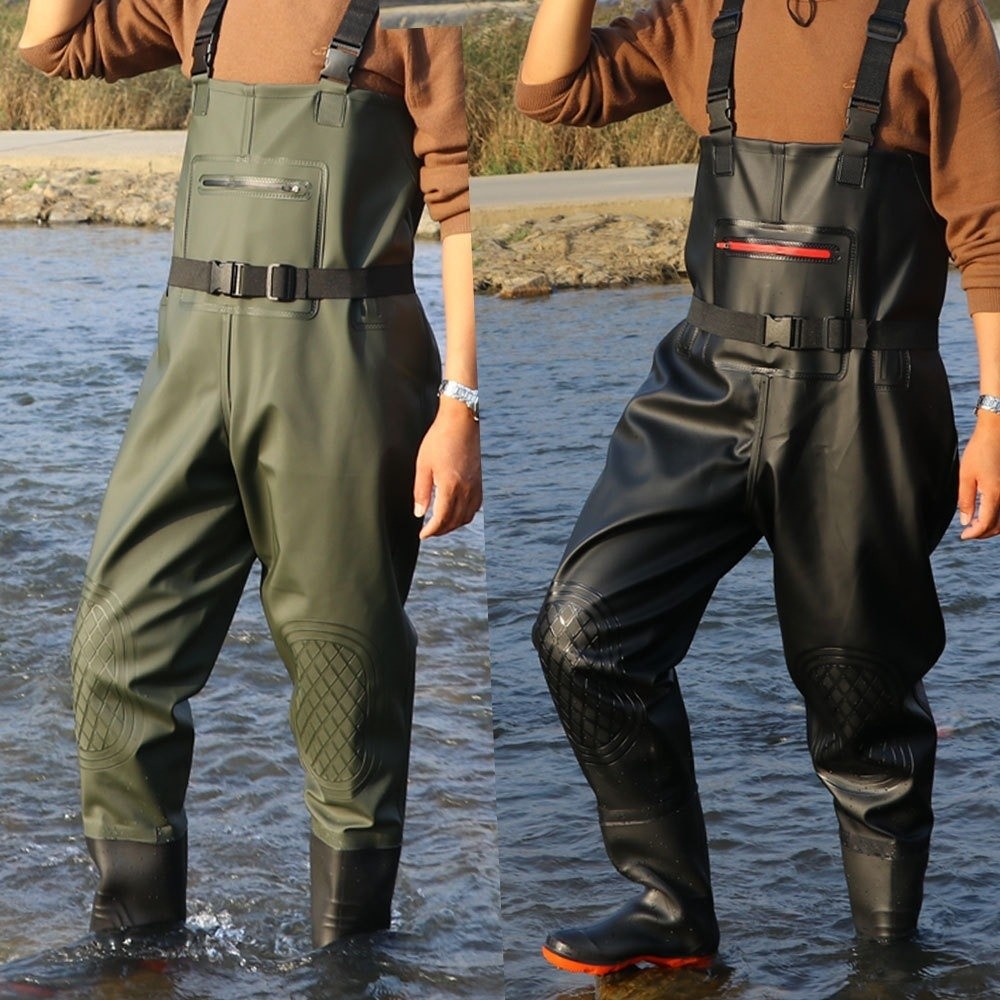 Durable PVC Fishing Suit Water - огляд і ціна Fishing Pants Waterproof
