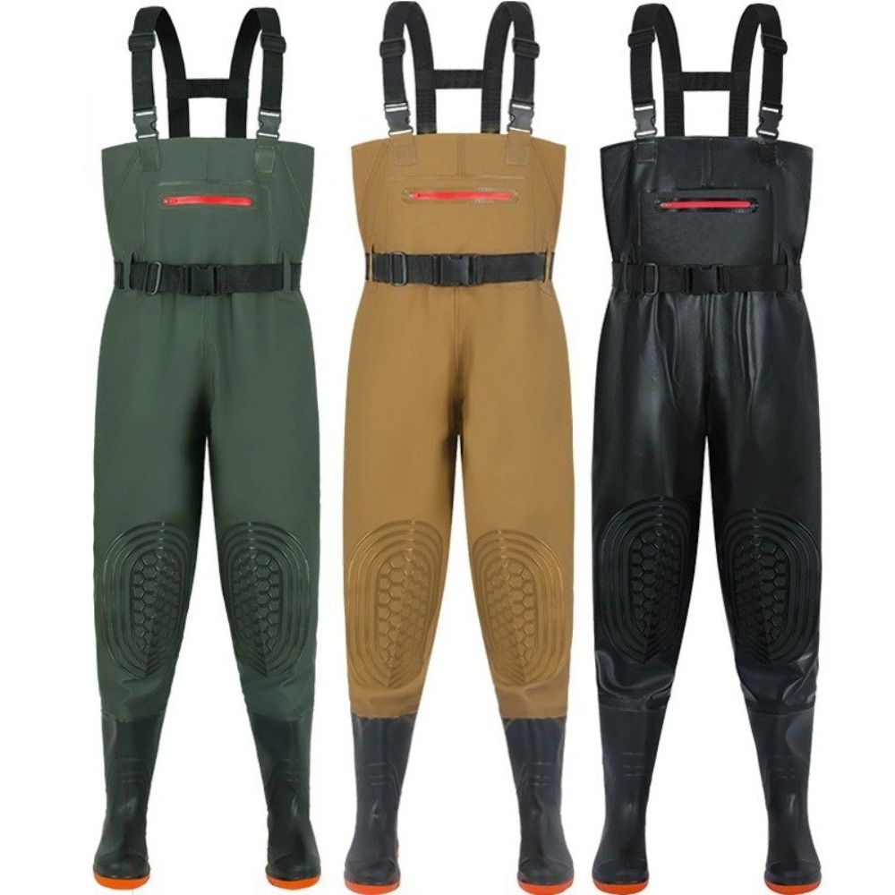 Durable PVC Fishing Suit Water - огляд і ціна Fishing Pants Waterproof