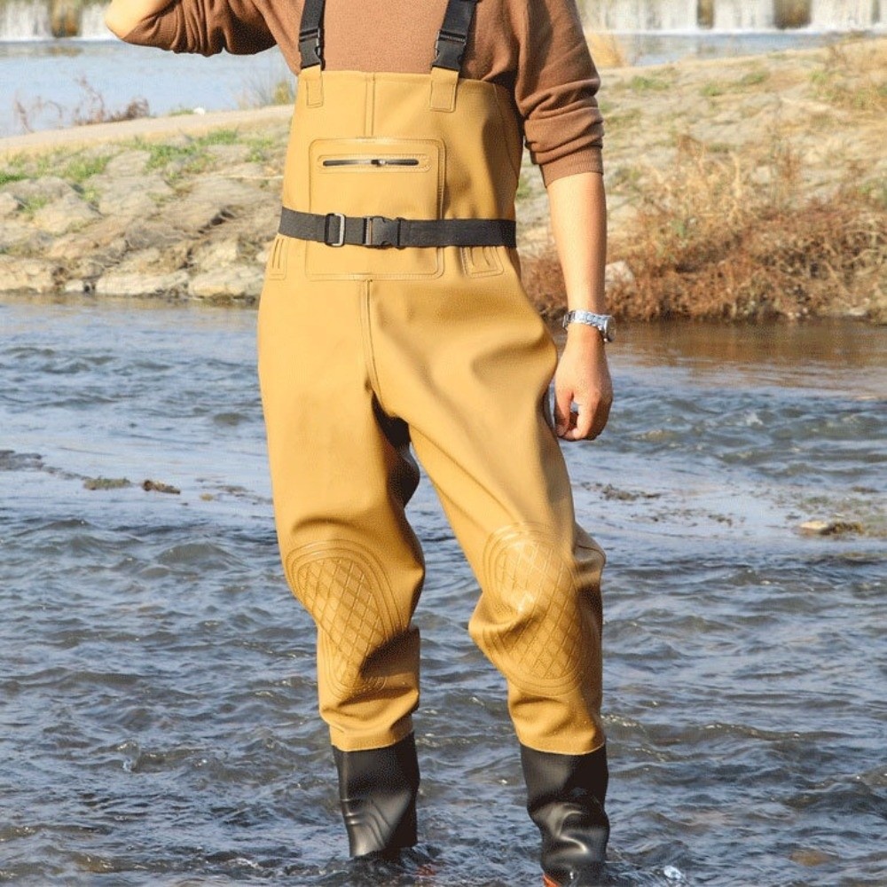 Durable PVC Fishing Suit Water - огляд і ціна Fishing Pants Waterproof