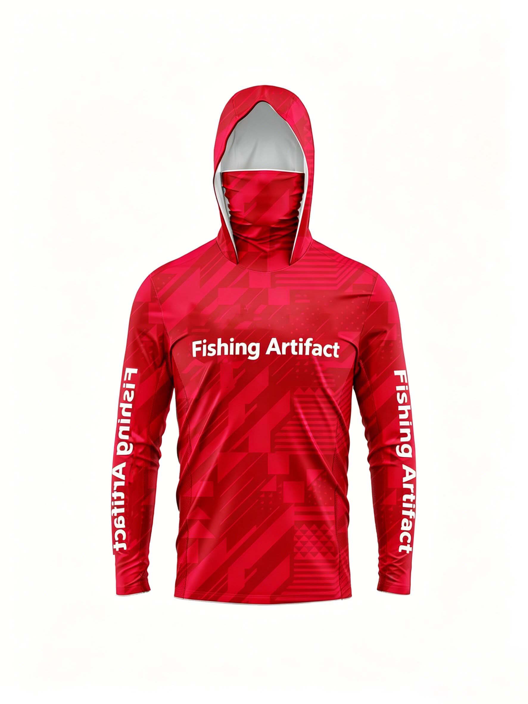 Men's Summer Fishing Hoodie, L - огляд і ціна Fishing Mask Sun Protection