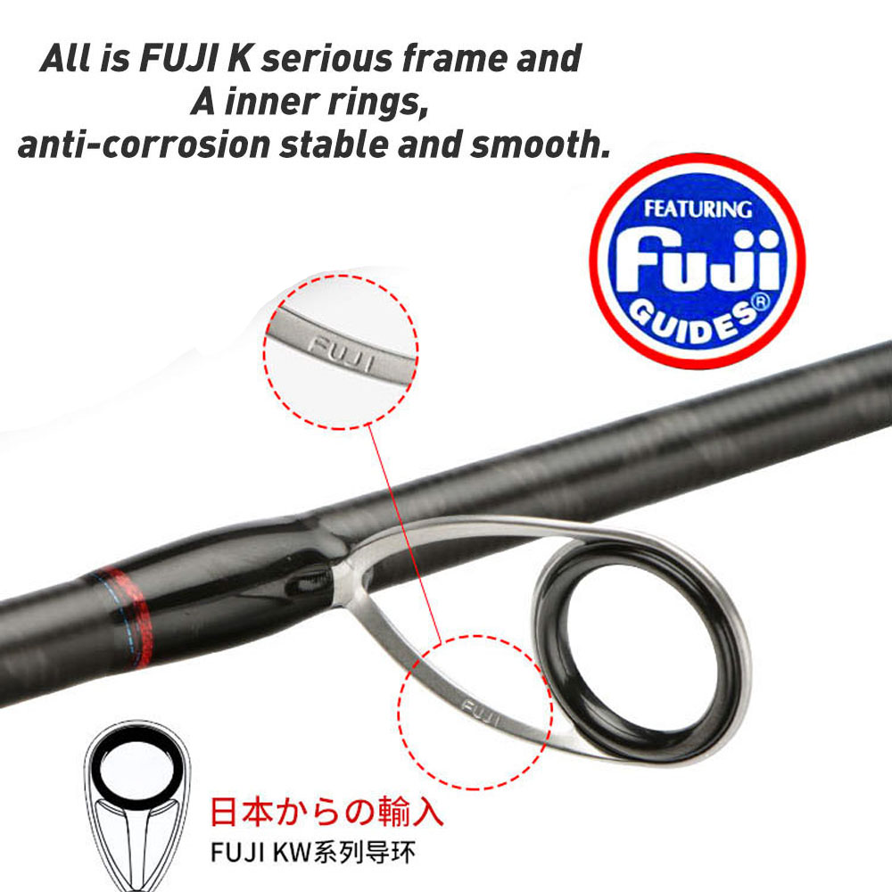 2.59m ML M Egging fishing rod  - огляд і ціна Kastking Reel Zephyr