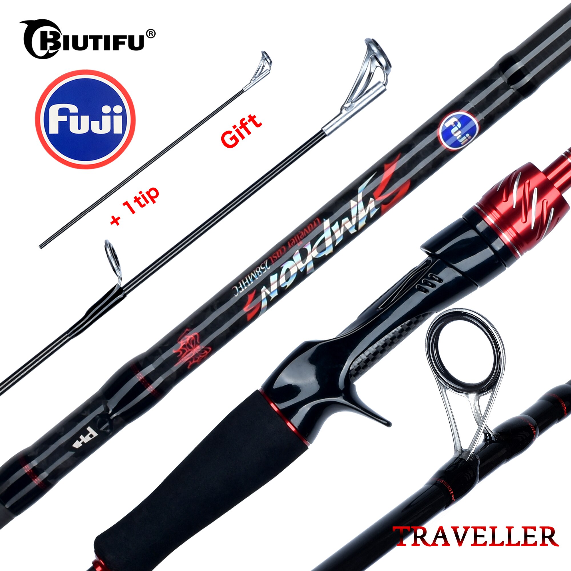 BIUTIFU Traveller Spinning Cas - огляд і ціна Kastking Reel Zephyr