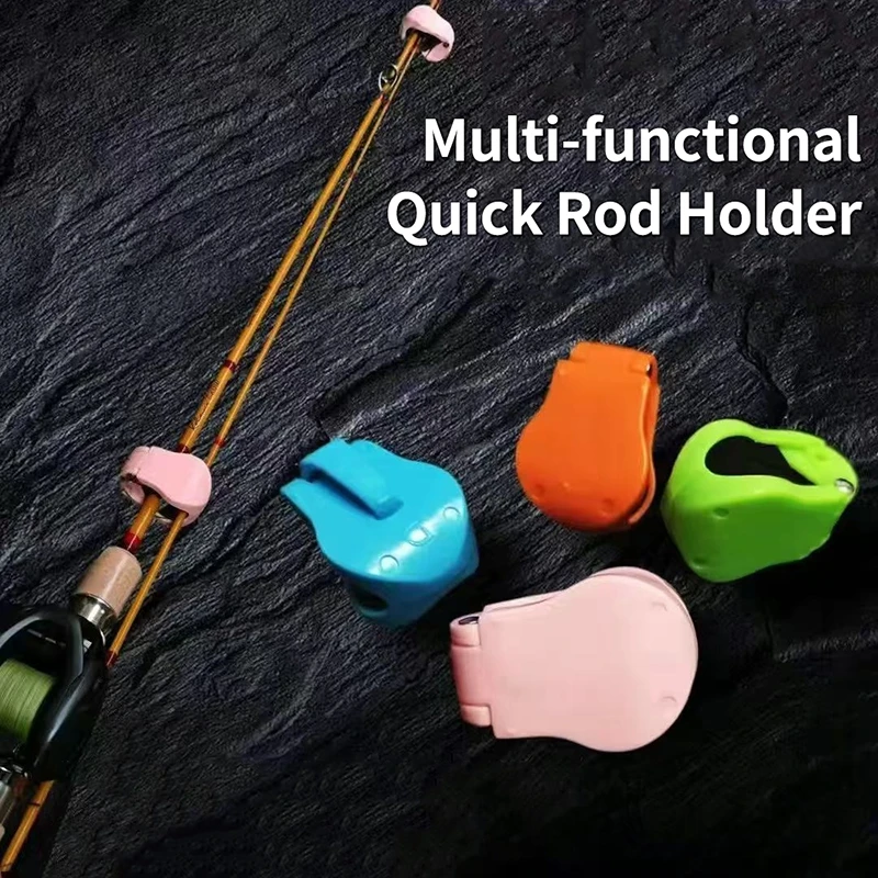 2pcs Fishing Rod Holder Fixer  - огляд і ціна Fishing Belt