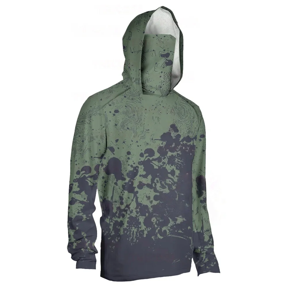 Hood Fishing Shirt Fishing App - огляд і ціна Fishing Shirt Uv Protection