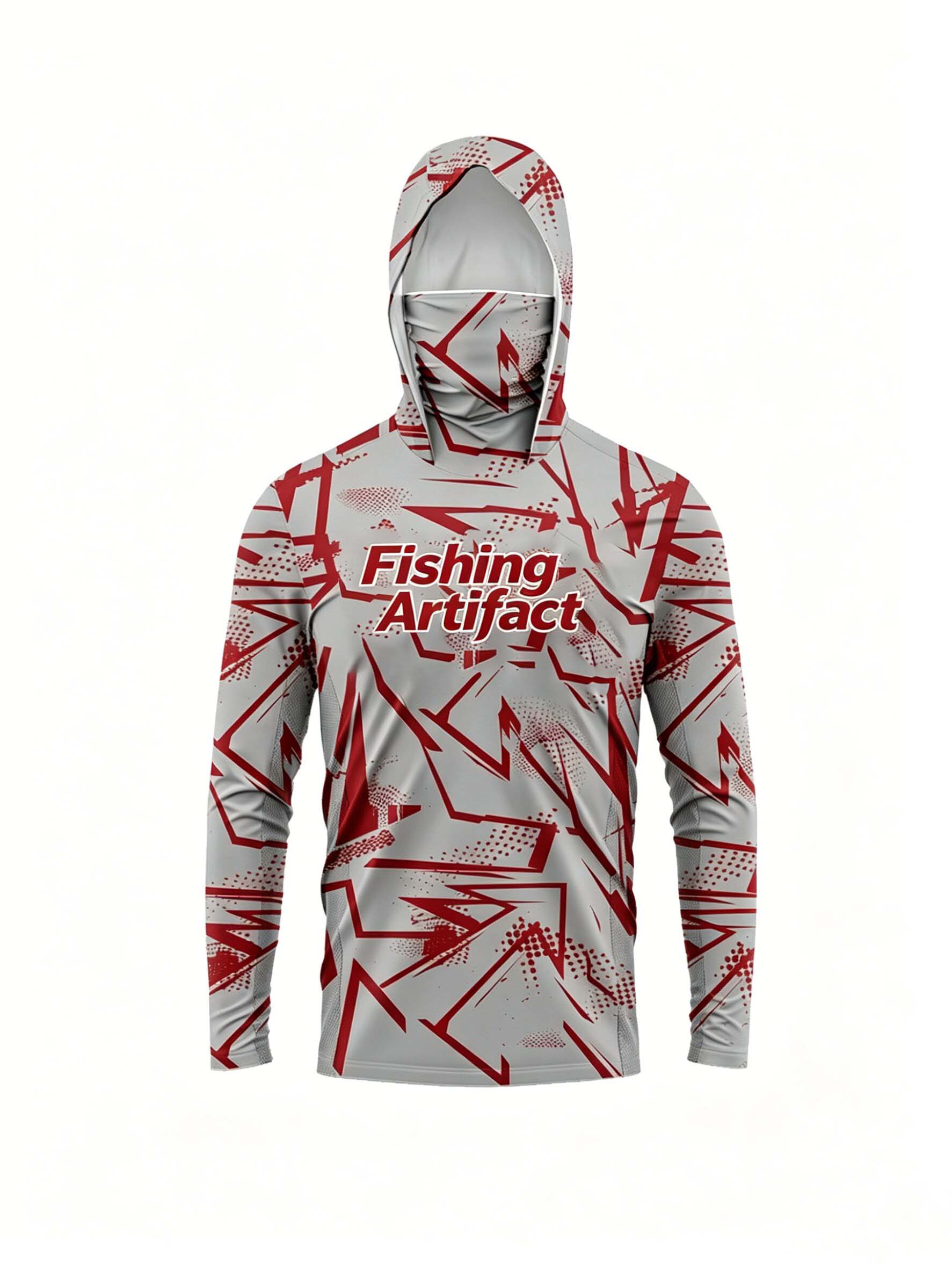 Men Summer 3D‑Printed Fishing  - огляд і ціна Fishing Mask Sun Protection