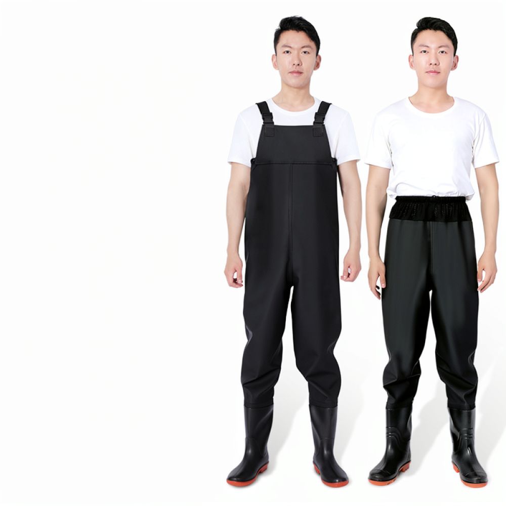 Heavy Duty PVC Wading Pants Wi - огляд і ціна Fishing Rain Suit