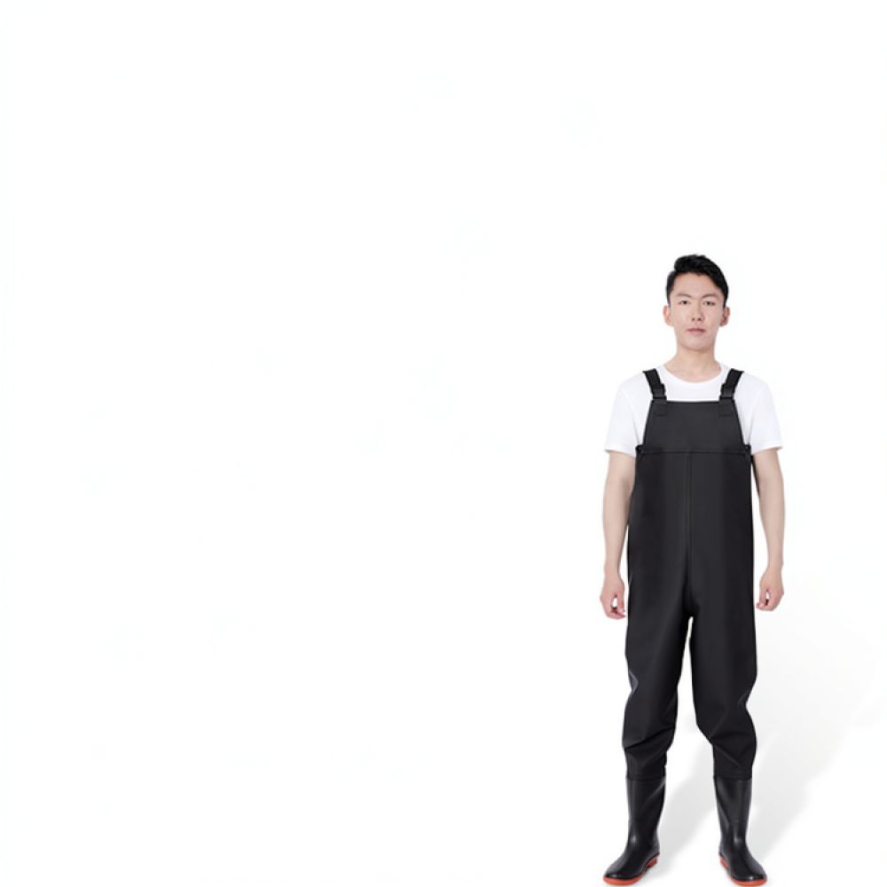 Heavy Duty PVC Wading Pants Wi - огляд і ціна Fishing Rain Suit