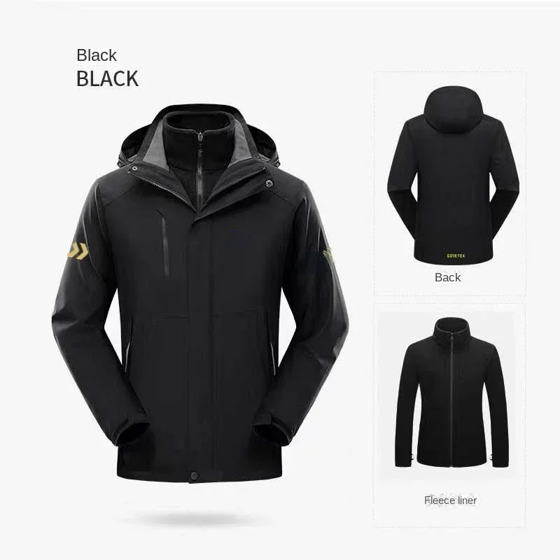 Thick Fishing Clothes Set Wint - огляд і ціна Fishing Rain Suit