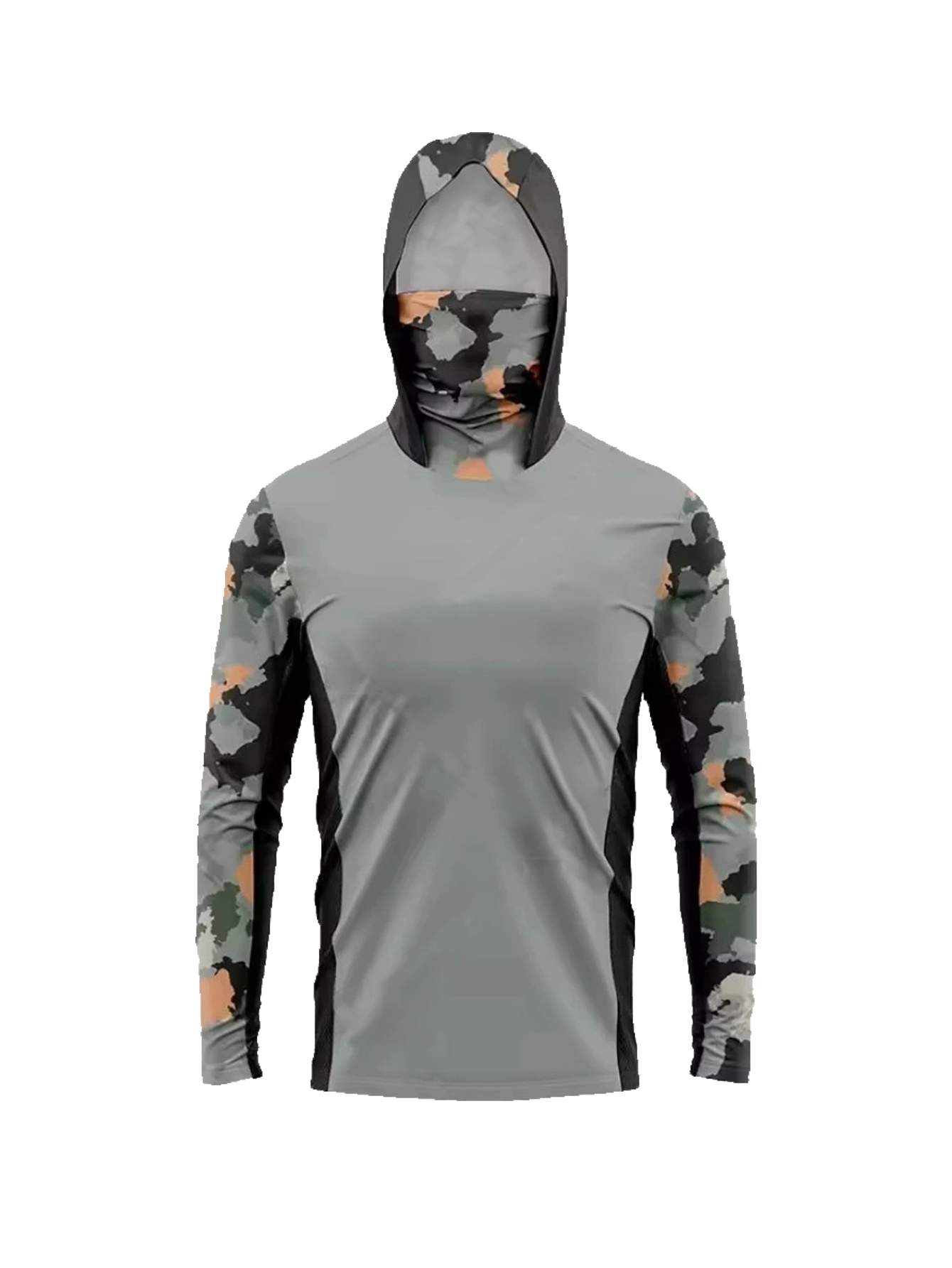 Reef Ocean Camo Men Fishing Ho - огляд і ціна Fishing Shirt Uv Protection