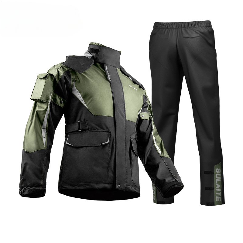 Men Women Waterproof Motorcycl - огляд і ціна Fishing Rain Suit