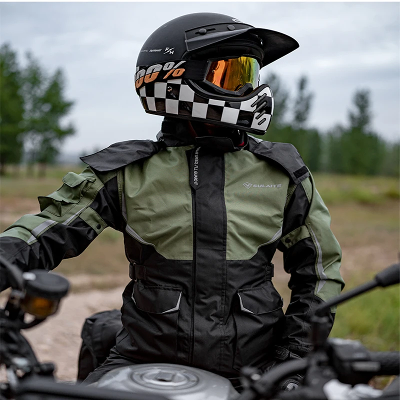 Men Women Waterproof Motorcycl - огляд і ціна Fishing Rain Suit