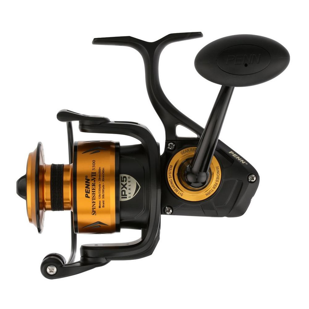 Penn Spinfisher VII Spinning F - огляд і ціна Penn Reel Spinfisher