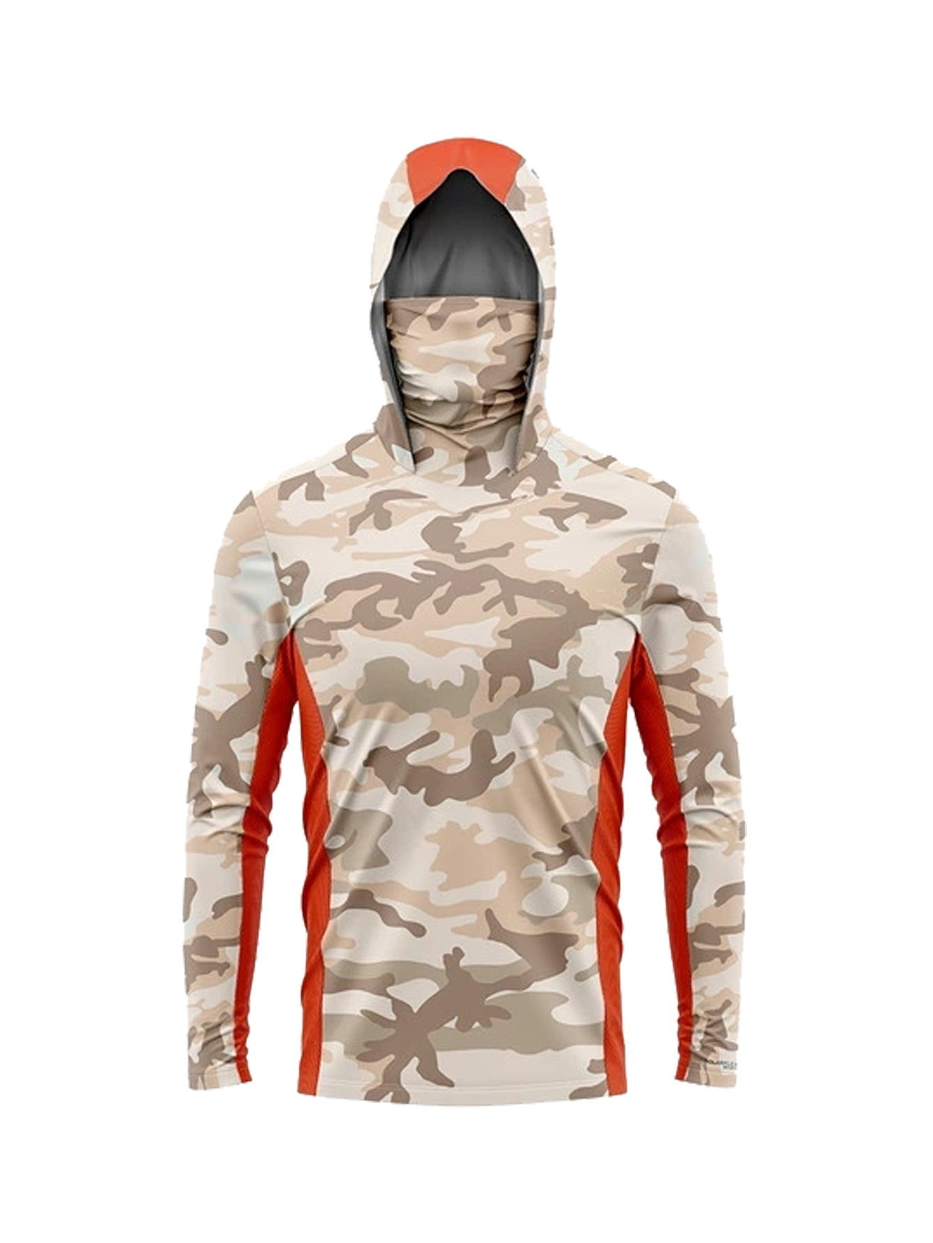 Desert Camo Men Fishing Hooded - огляд і ціна Fishing Shirt Uv Protection