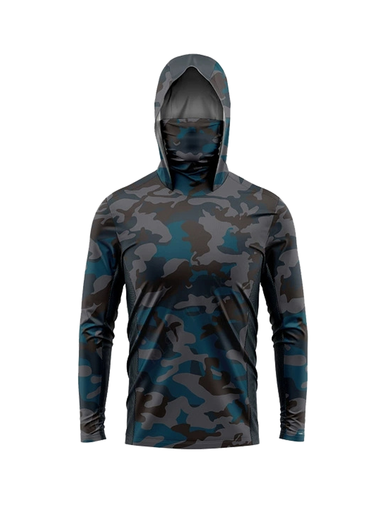 Desert Camo Men Fishing Hooded - огляд і ціна Fishing Shirt Uv Protection