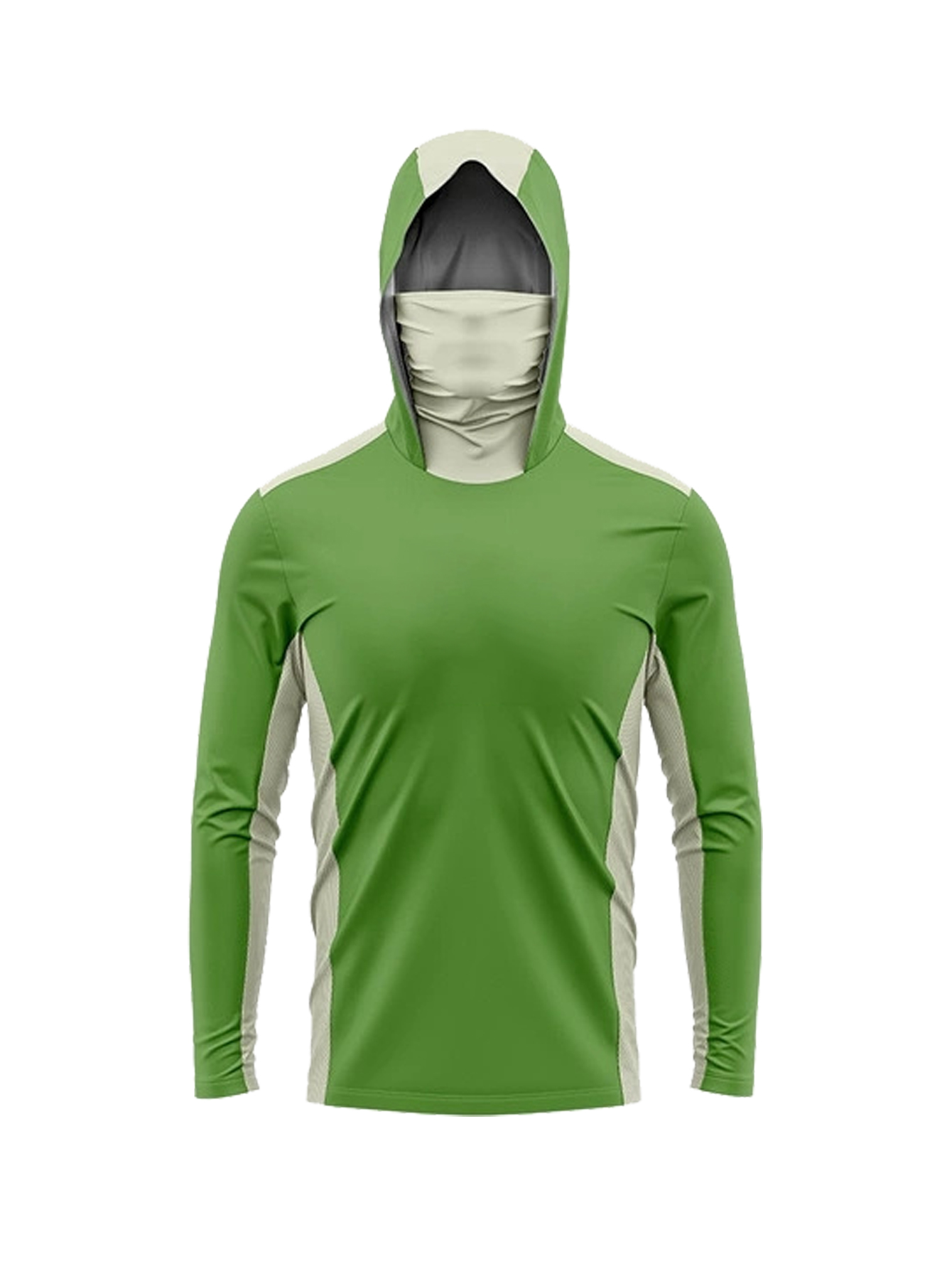 Desert Camo Men Fishing Hooded - огляд і ціна Fishing Shirt Uv Protection