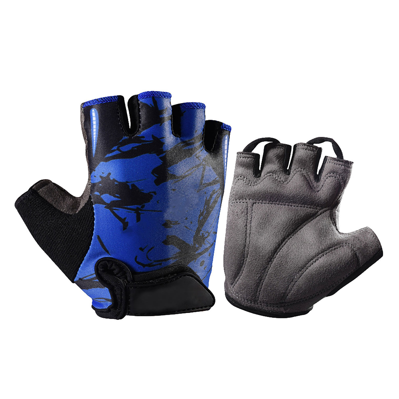 Kids Non Slip Half Finger Glov - огляд і ціна Fishing Gloves