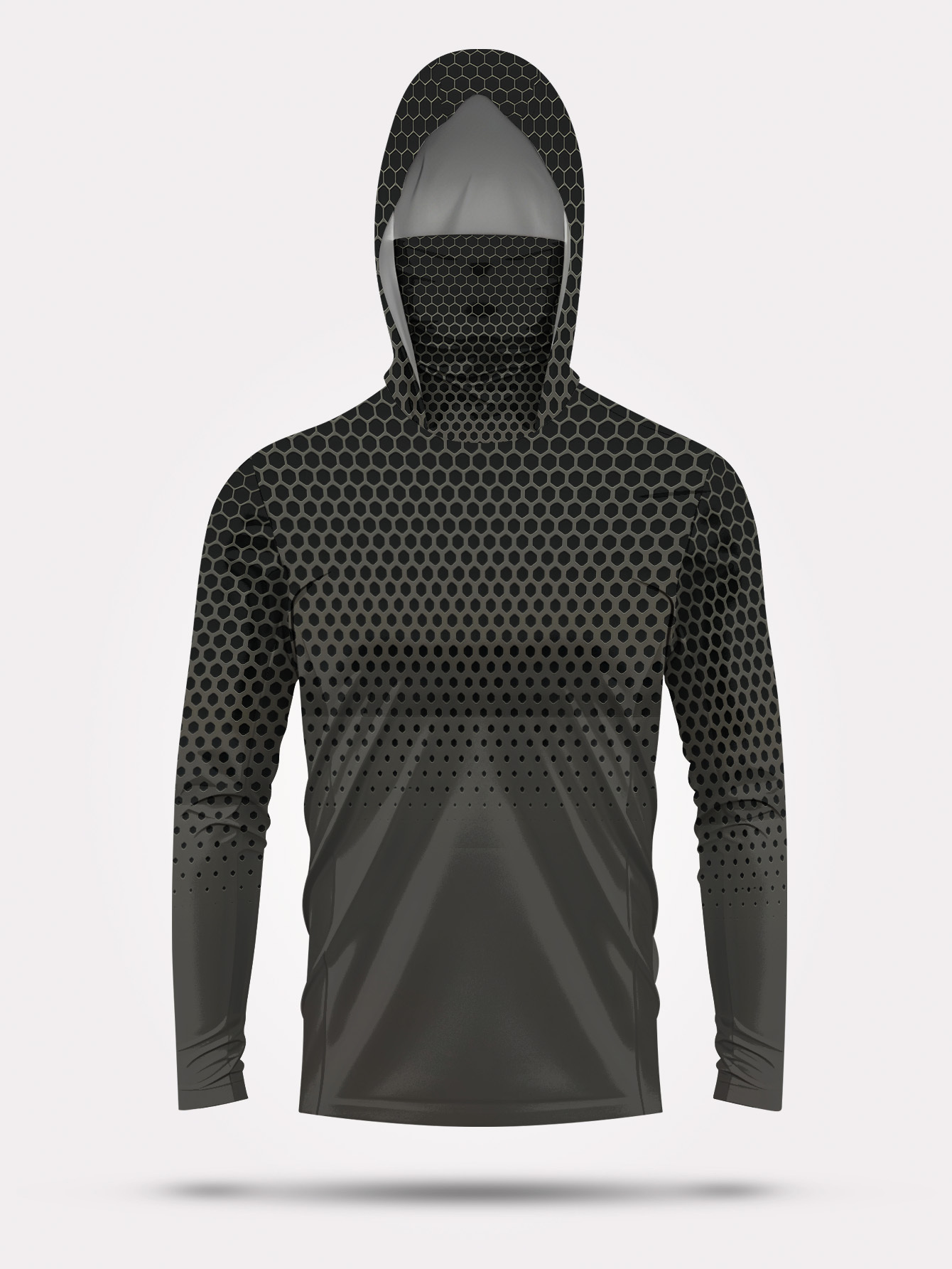 Men Summer UPF50+ Fishing Hood - огляд і ціна Fishing Mask Sun Protection