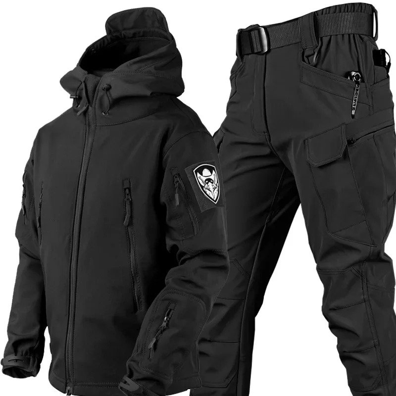 Men's Winter Warm Fleece Lined - огляд і ціна Fishing Pants Waterproof