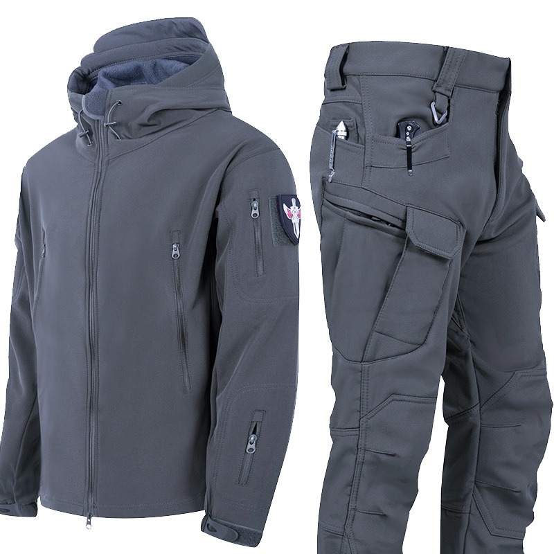 Men's Winter Warm Fleece Lined - огляд і ціна Fishing Pants Waterproof