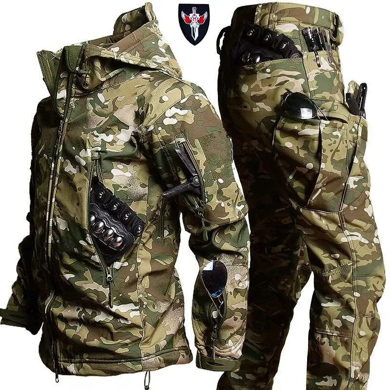 Men's Winter Warm Fleece Lined - огляд і ціна Fishing Pants Waterproof