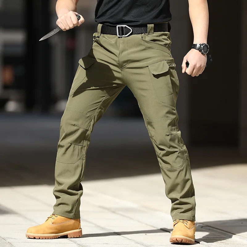 2024 New Summer Tactical Cargo - огляд і ціна Fishing Pants Waterproof