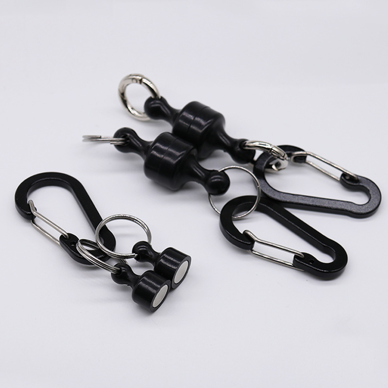 Black Magnetic Buckle Clip for - огляд і ціна Fishing Gloves