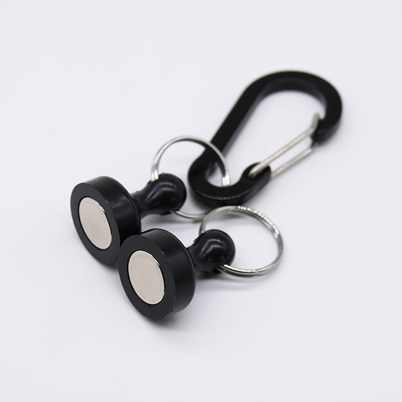 Black Magnetic Buckle Clip for - огляд і ціна Fishing Gloves