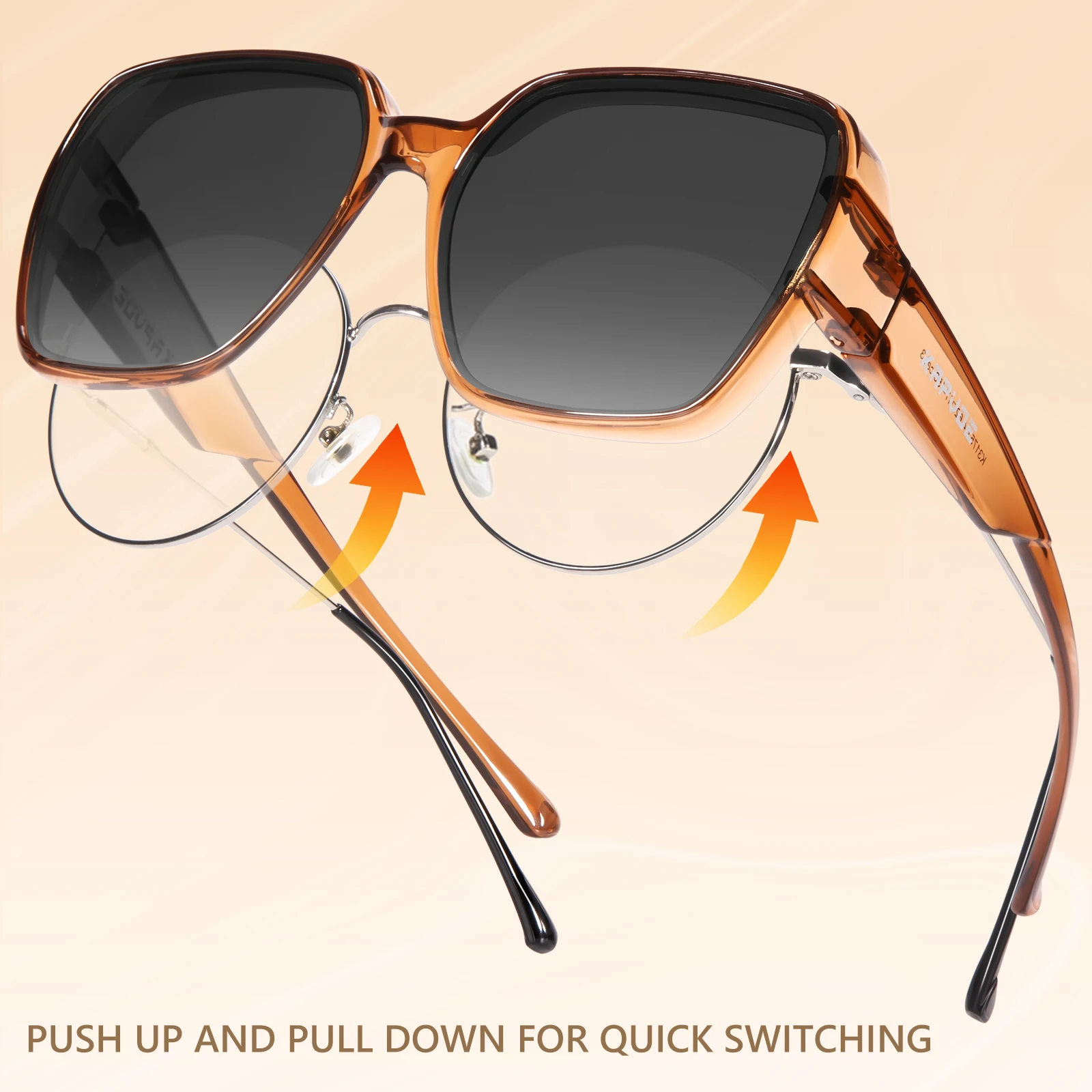 Kapvoe Shades Driving Fishing  - огляд і ціна Fishing Sunglasses Polarized