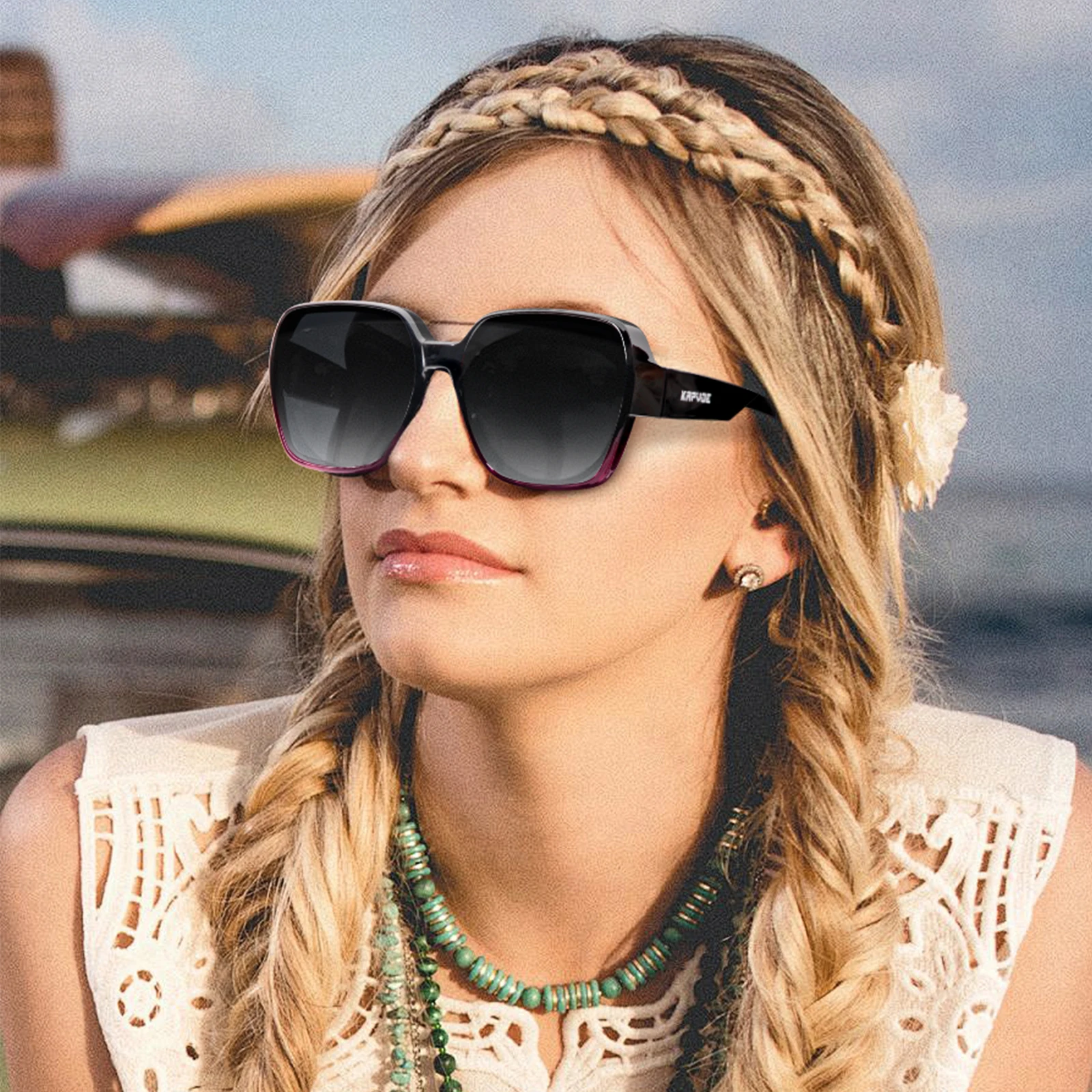 Kapvoe Shades Driving Fishing  - огляд і ціна Fishing Sunglasses Polarized