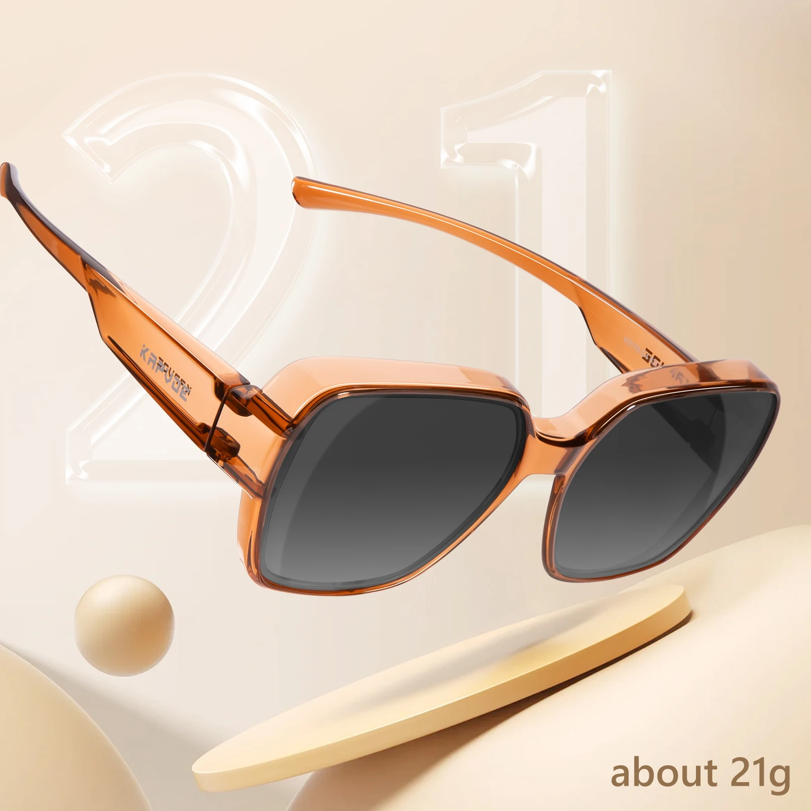 Kapvoe Shades Driving Fishing  - огляд і ціна Fishing Sunglasses Polarized