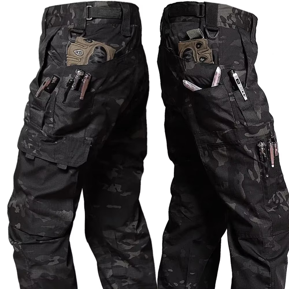 Men's Tactical Pants Outdoor W - огляд і ціна Fishing Pants Waterproof