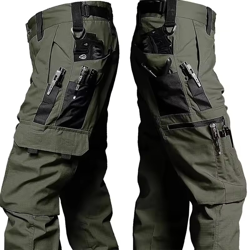 Men's Tactical Pants Outdoor W - огляд і ціна Fishing Pants Waterproof