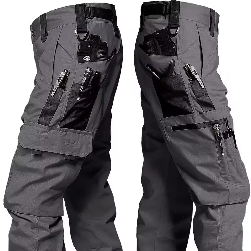 Men's Tactical Pants Outdoor W - огляд і ціна Fishing Pants Waterproof