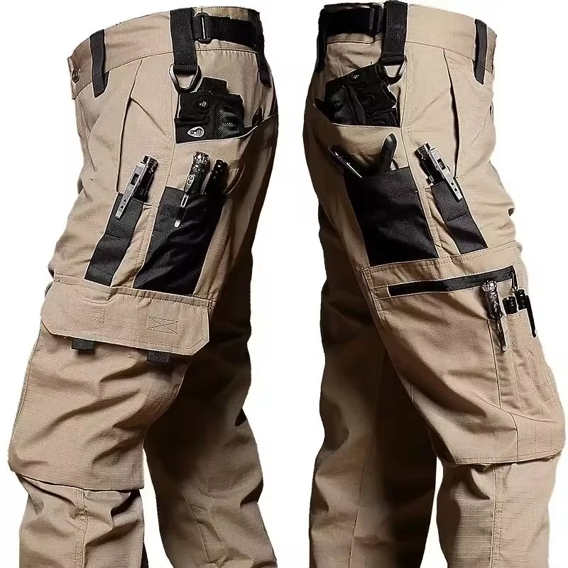 Men's Tactical Pants Outdoor W - огляд і ціна Fishing Pants Waterproof