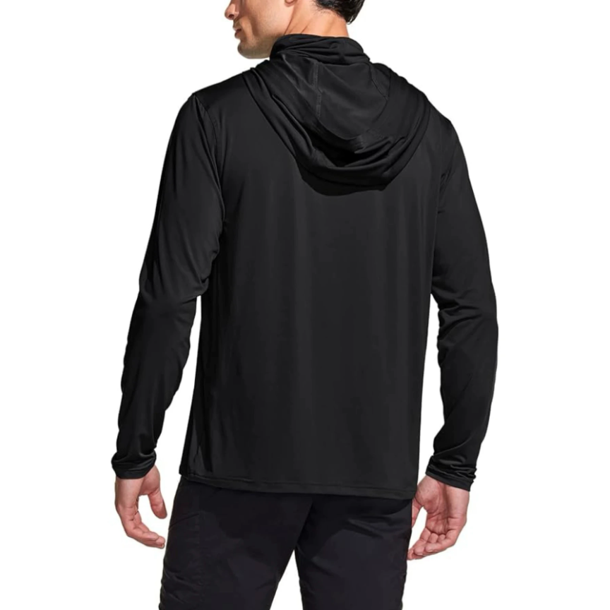 Men Solid Color Hooded Fishing - огляд і ціна Fishing Mask Sun Protection