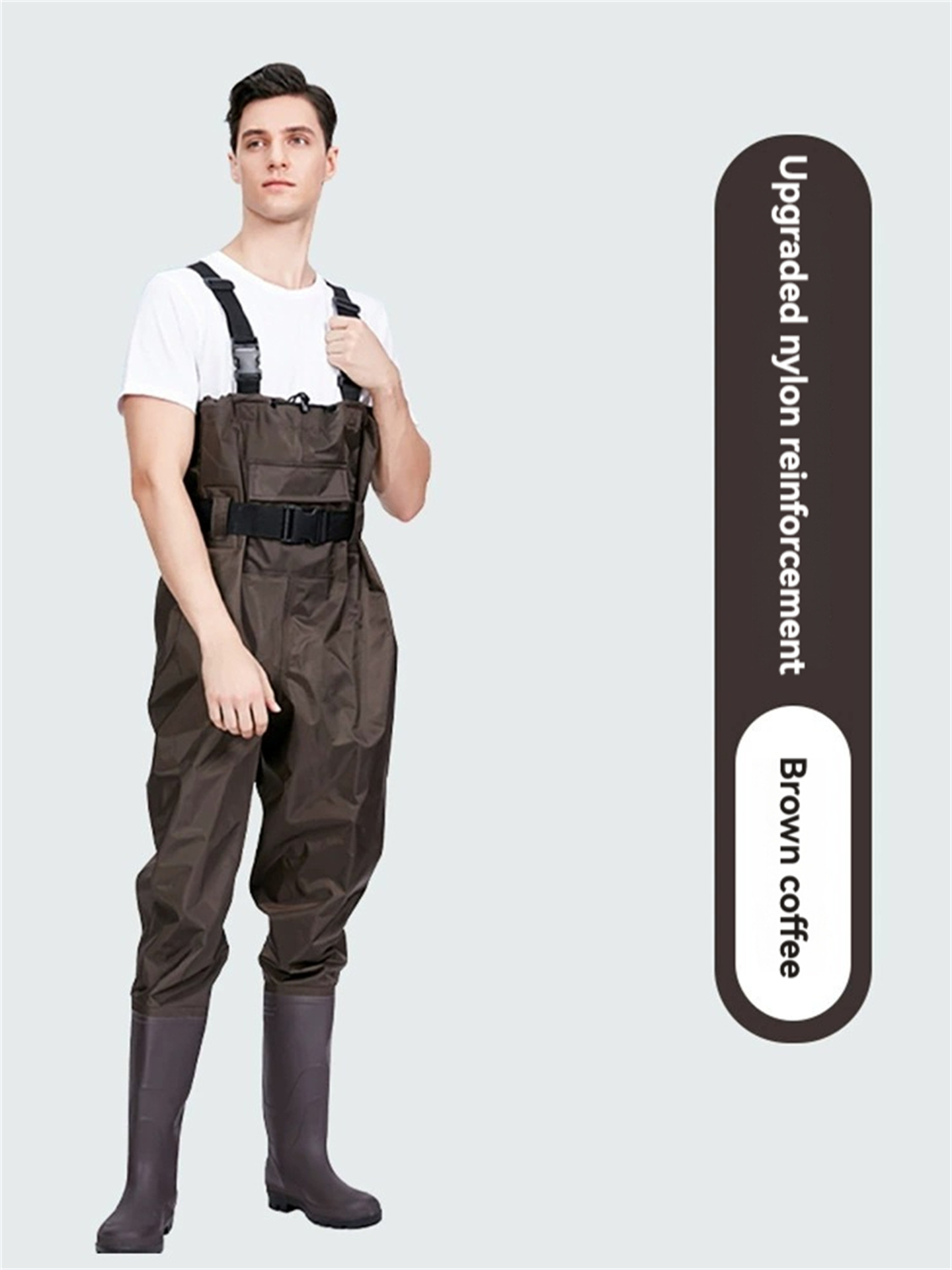 Unisex Nylon Waterproof Fishin - огляд і ціна Fishing Pants Waterproof