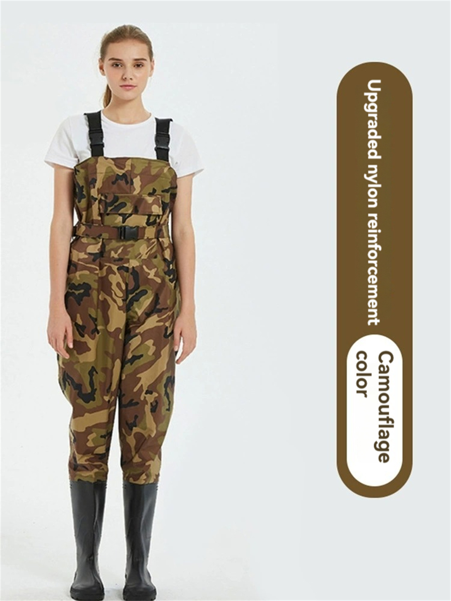Unisex Nylon Waterproof Fishin - огляд і ціна Fishing Pants Waterproof