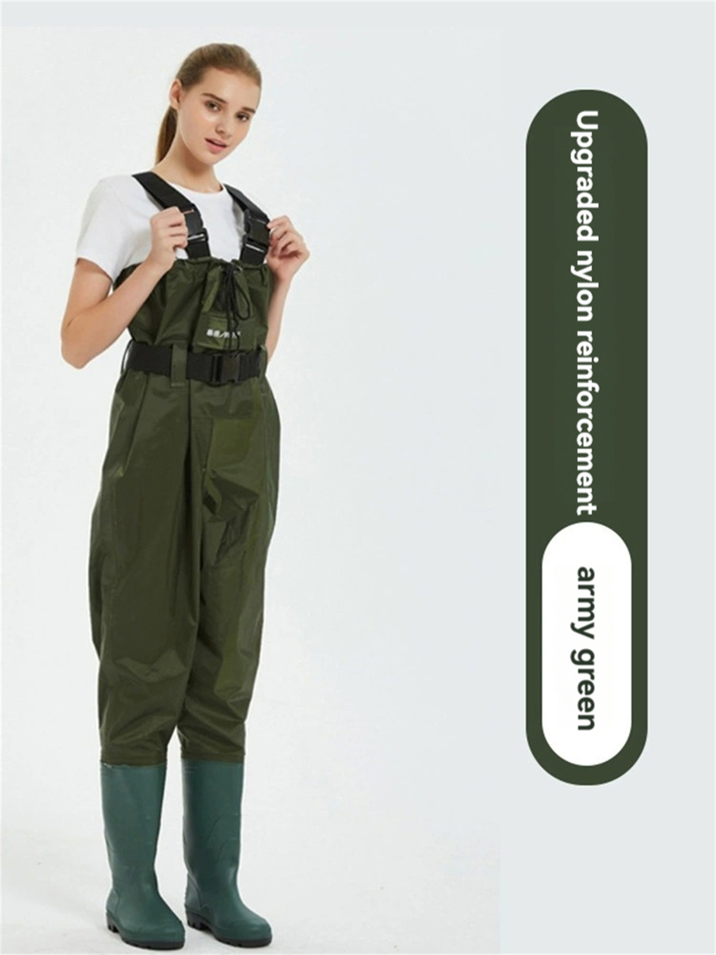Unisex Nylon Waterproof Fishin - огляд і ціна Fishing Pants Waterproof