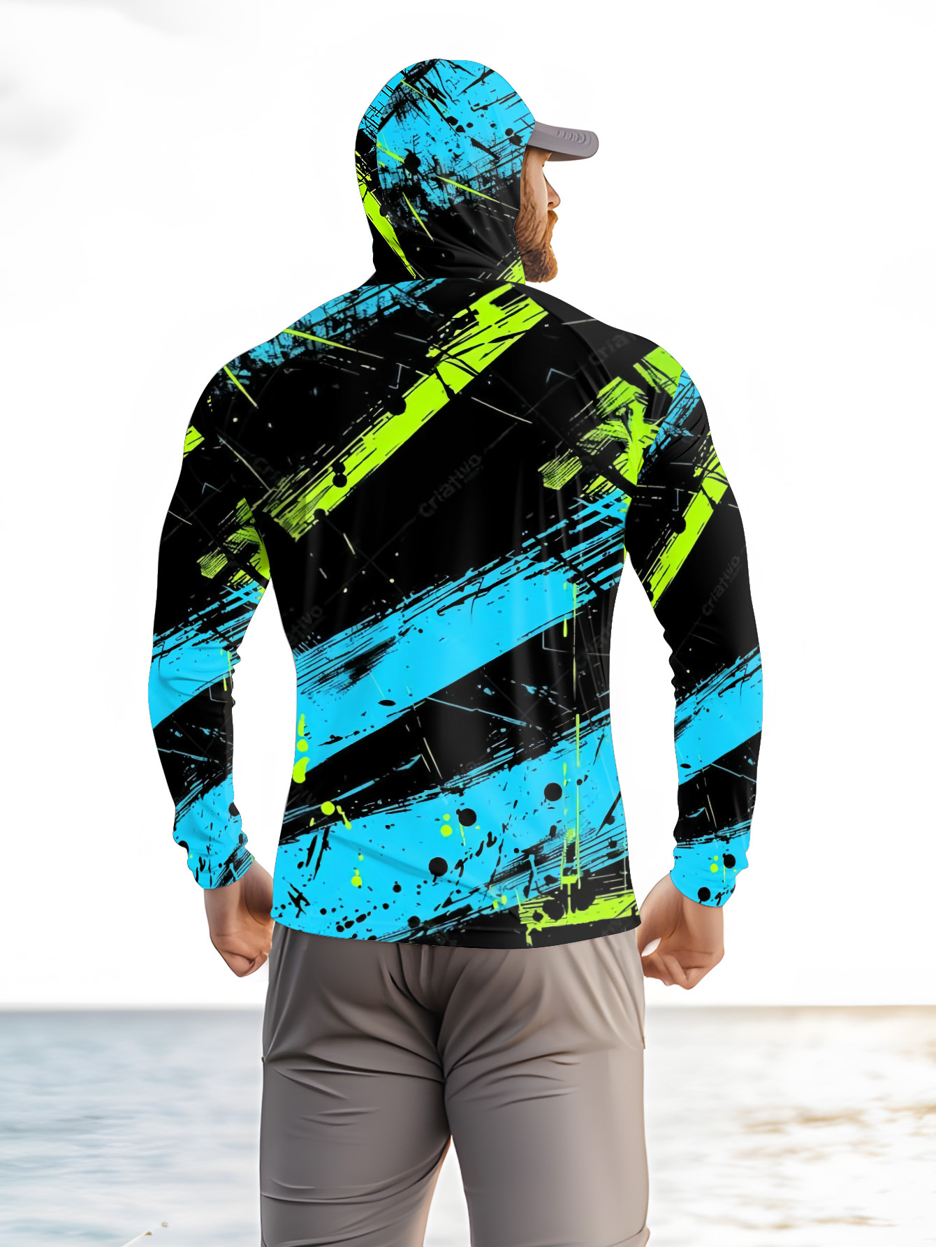 Fishing Hoodie Men Long Sleeve - огляд і ціна Fishing Shirt Uv Protection