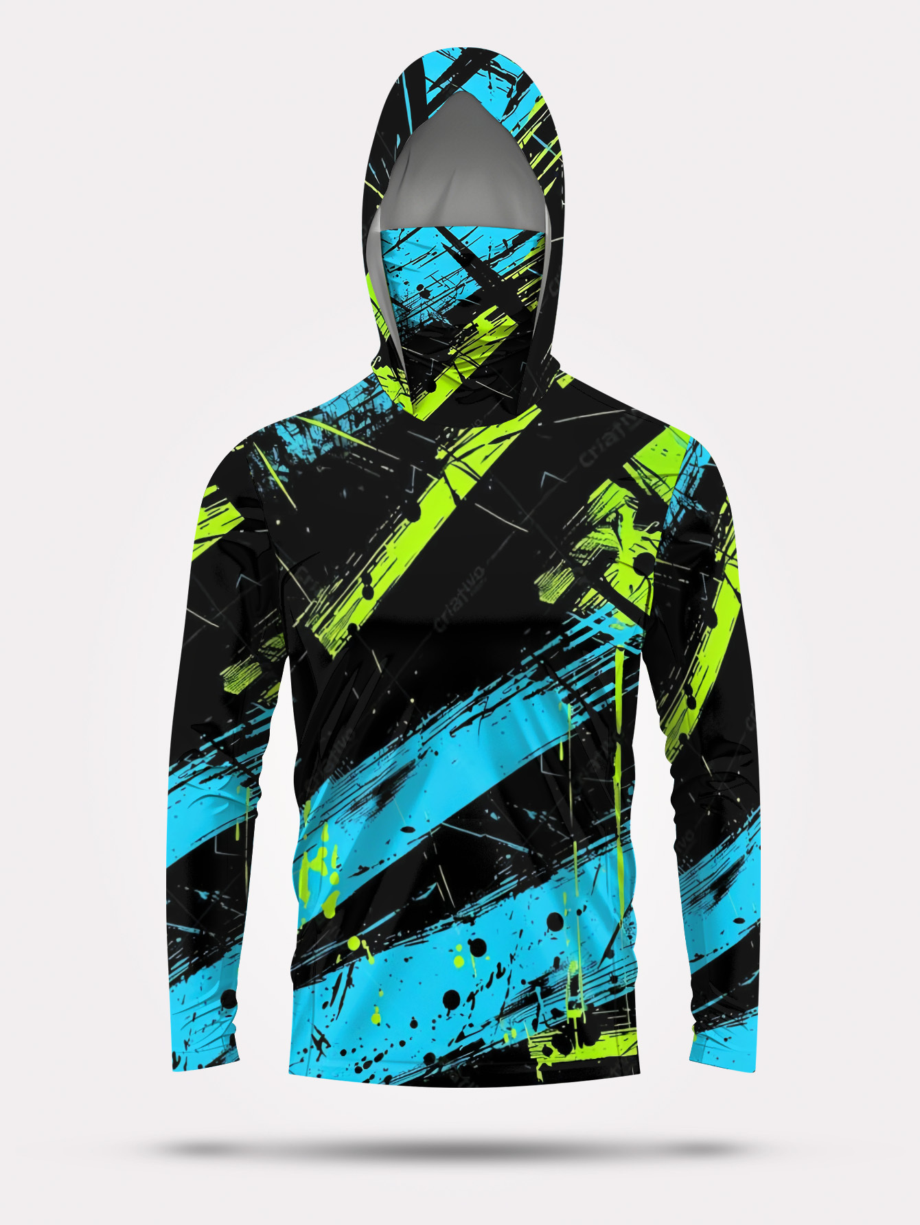 Fishing Hoodie Men Long Sleeve - огляд і ціна Fishing Shirt Uv Protection