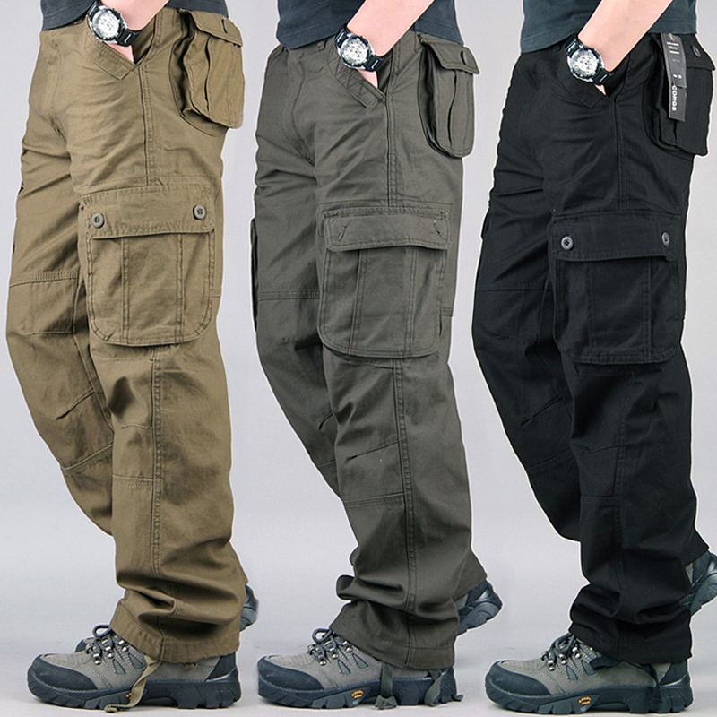 Tactical Cargo Pants Men Cotto - огляд і ціна Fishing Pants Waterproof