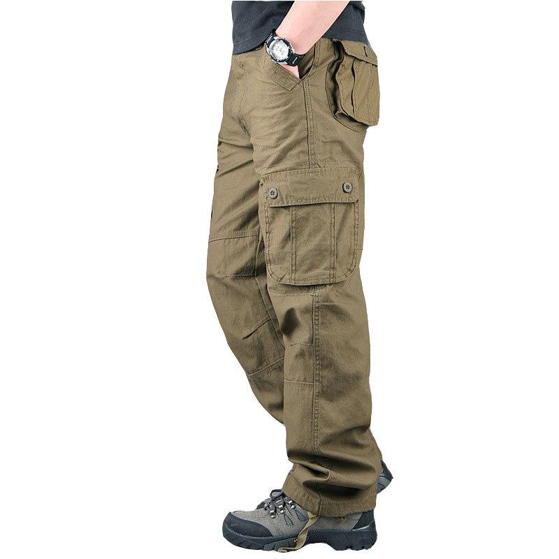 Tactical Cargo Pants Men Cotto - огляд і ціна Fishing Pants Waterproof