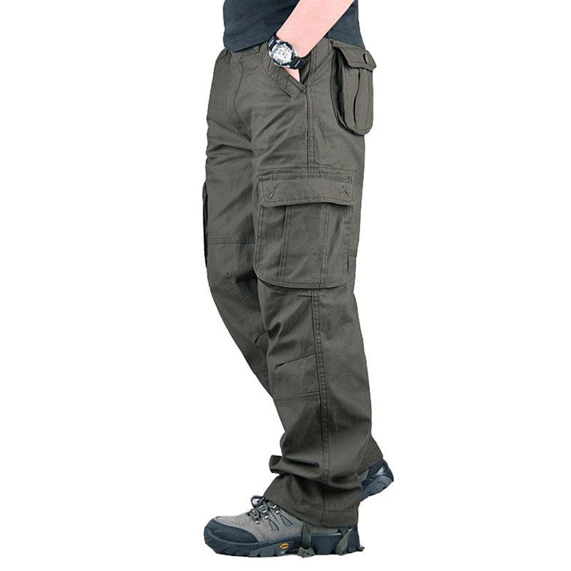 Tactical Cargo Pants Men Cotto - огляд і ціна Fishing Pants Waterproof