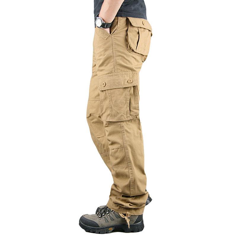 Tactical Cargo Pants Men Cotto - огляд і ціна Fishing Pants Waterproof