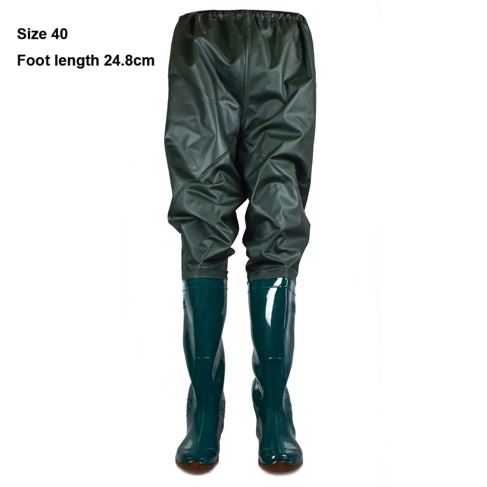 Plastic PVC Transplant Pants W - огляд і ціна Fishing Pants Waterproof