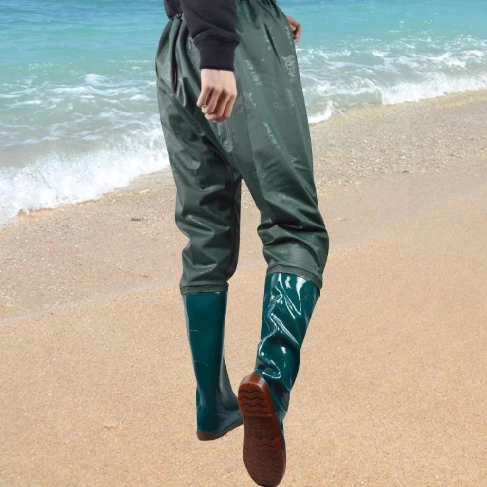 Plastic PVC Transplant Pants W - огляд і ціна Fishing Pants Waterproof