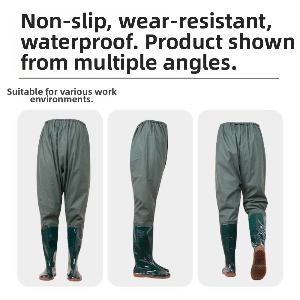 Plastic PVC Transplant Pants W - огляд і ціна Fishing Pants Waterproof