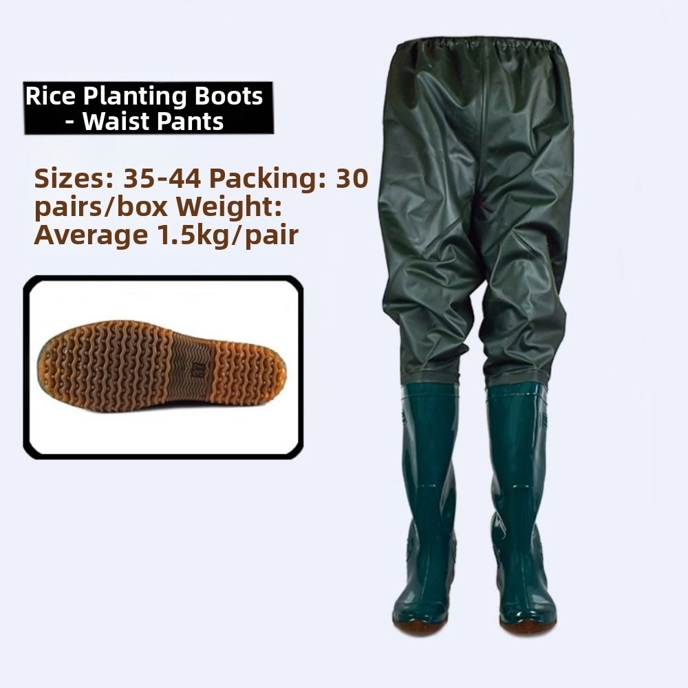 Plastic PVC Transplant Pants W - огляд і ціна Fishing Pants Waterproof