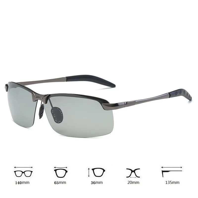 Men Photochromic Polarized Sun - огляд і ціна Fishing Sunglasses Polarized