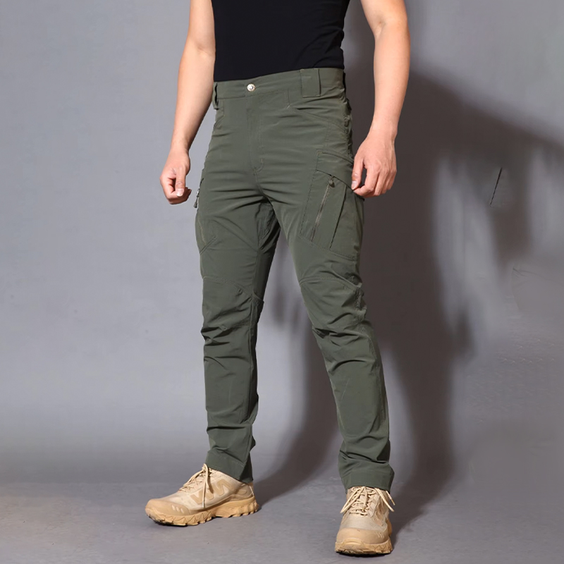 Men's Outdoor Military Casual  - огляд і ціна Fishing Pants Waterproof